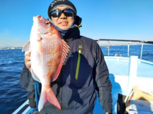 東京湾探釣隊ぼっち 釣果