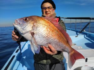 東京湾探釣隊ぼっち 釣果