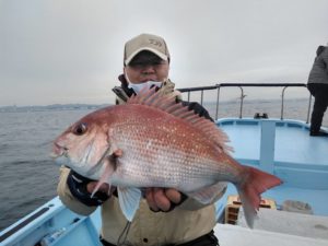 東京湾探釣隊ぼっち 釣果