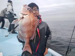 東京湾探釣隊ぼっち 釣果