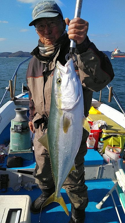 フィッシングガイド りょう 釣果