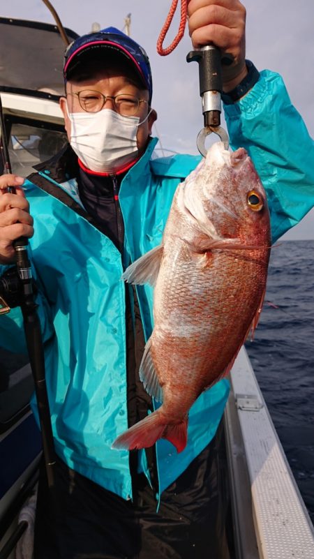 海皇丸 釣果