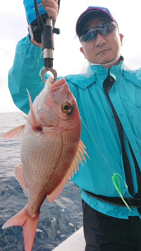 海皇丸 釣果