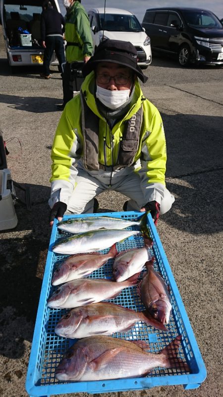 第三共栄丸 釣果