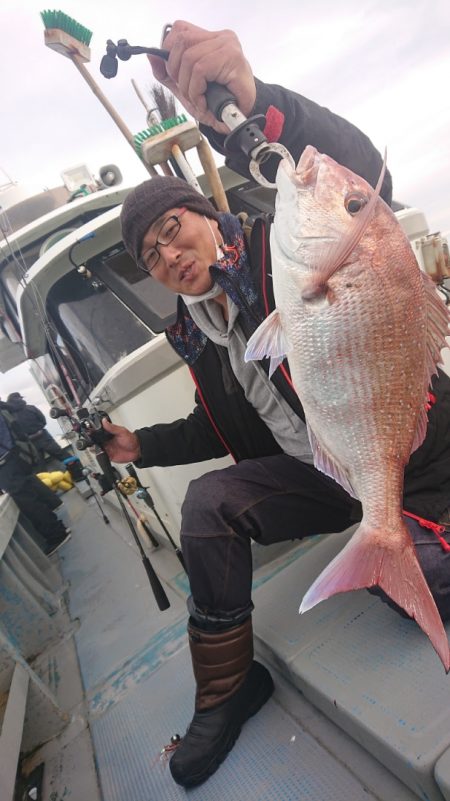 だて丸 釣果