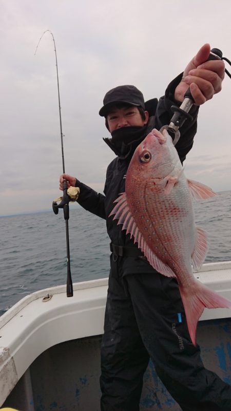 だて丸 釣果