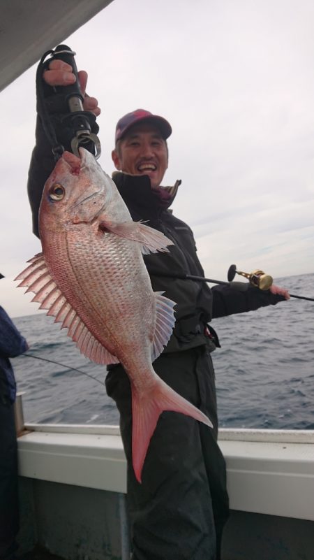 だて丸 釣果