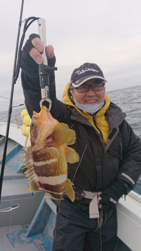 だて丸 釣果