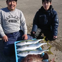 第三共栄丸 釣果