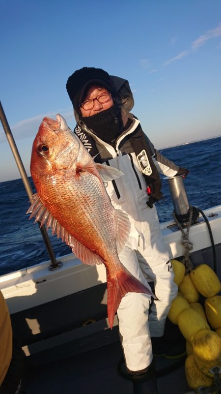 だて丸 釣果