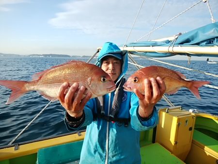 鴨下丸 釣果