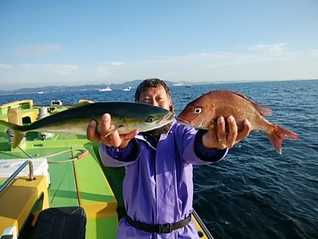 鴨下丸 釣果