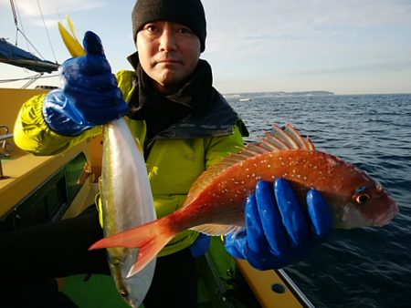 鴨下丸 釣果