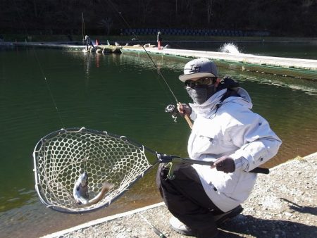 平谷湖フィッシングスポット 釣果