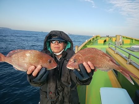 鴨下丸 釣果