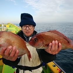 鴨下丸 釣果