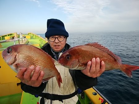 鴨下丸 釣果