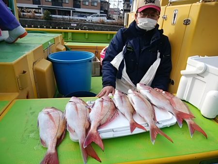 鴨下丸 釣果