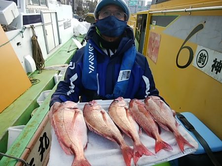 鴨下丸 釣果