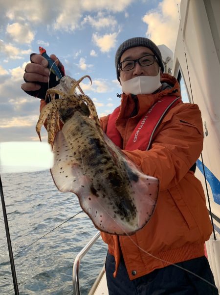 きずなまりん 釣果