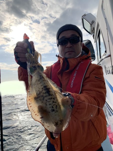 きずなまりん 釣果