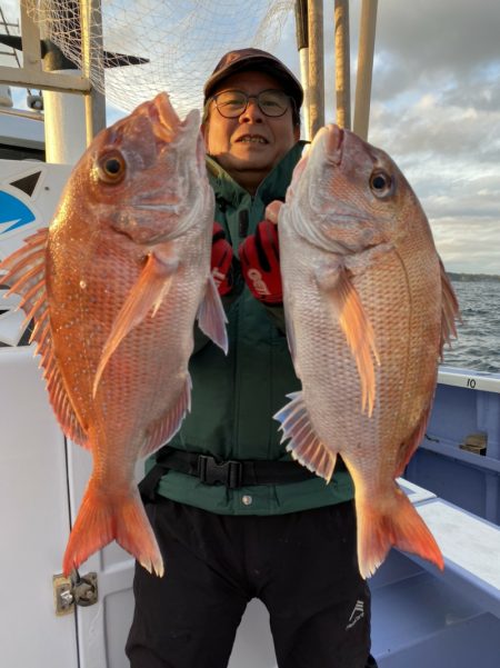 新幸丸 釣果