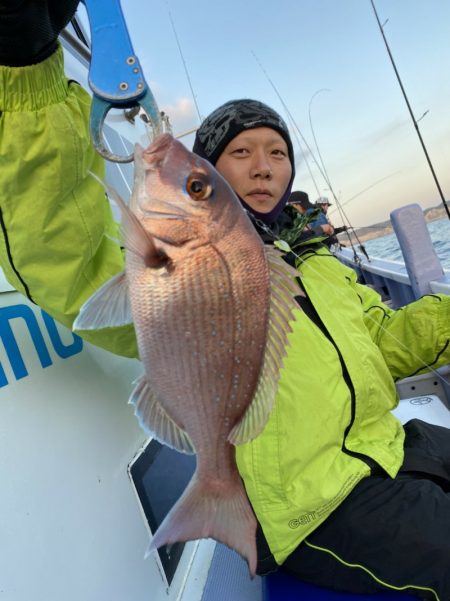 新幸丸 釣果