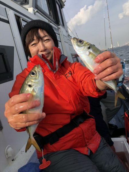 金沢八景鴨下丸 釣果