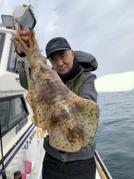 きずなまりん 釣果