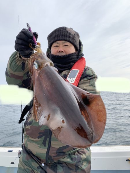 きずなまりん 釣果