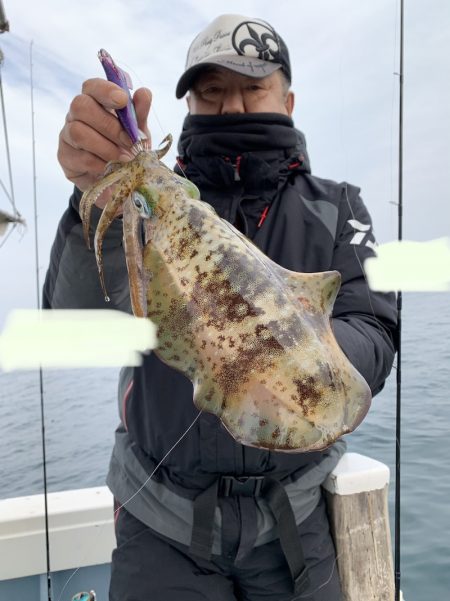 きずなまりん 釣果