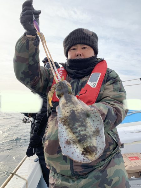 きずなまりん 釣果