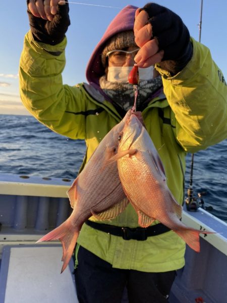 新幸丸 釣果