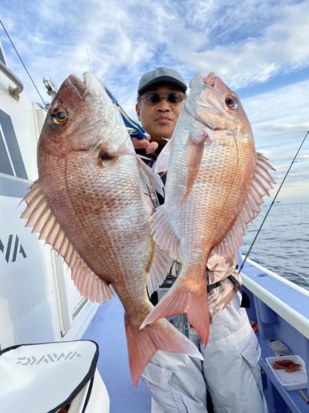 新幸丸 釣果