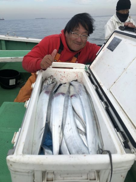 金沢八景鴨下丸 釣果