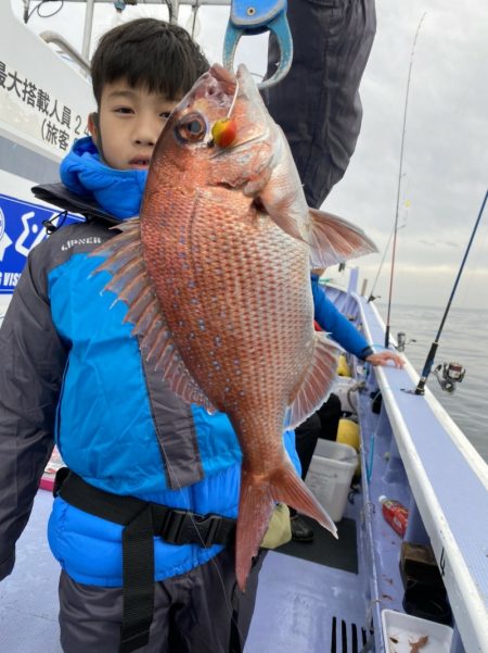 新幸丸 釣果