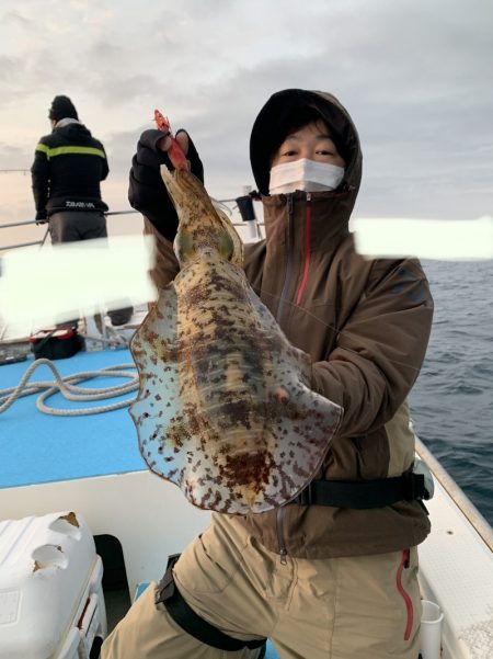 きずなまりん 釣果