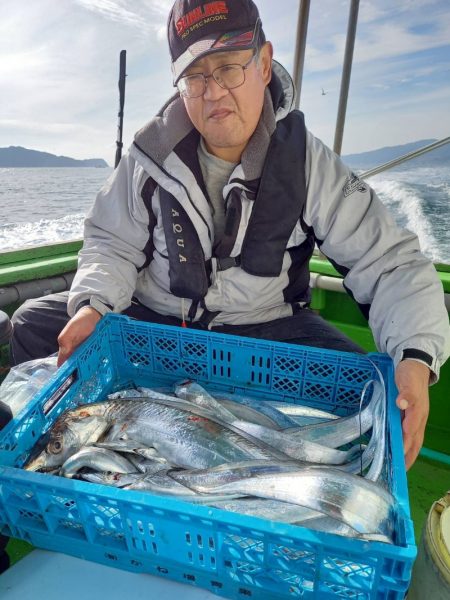 小島丸 釣果