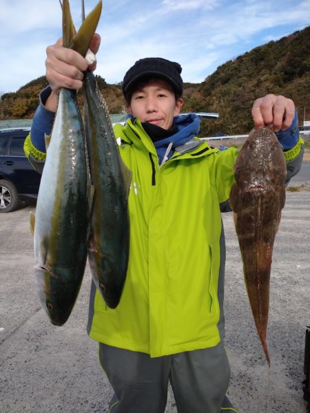 ありもと丸 釣果