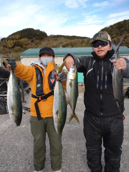 ありもと丸 釣果