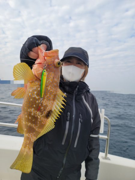 ソルトウォーターガイドフレンズ 釣果