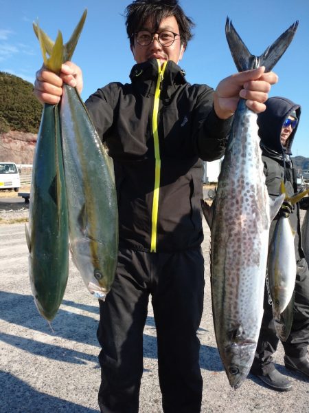 ありもと丸 釣果