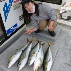 ありもと丸 釣果