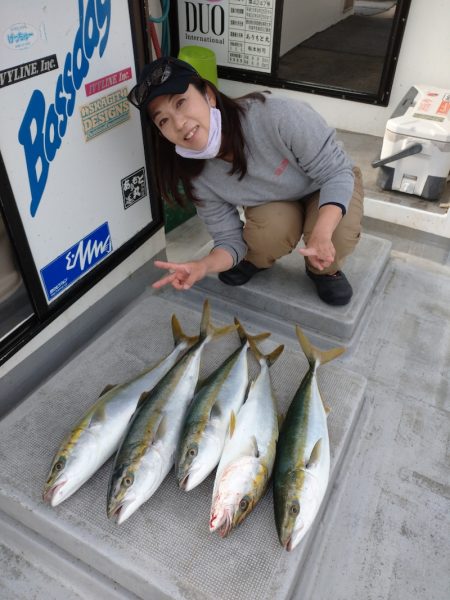 ありもと丸 釣果