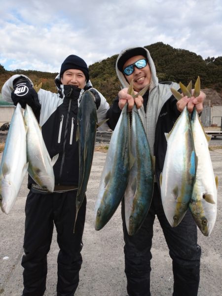 ありもと丸 釣果