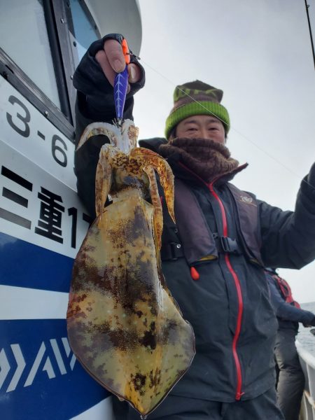 一華丸 釣果