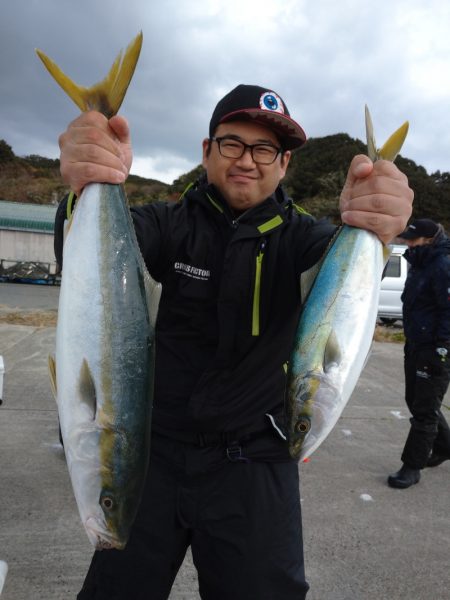 ありもと丸 釣果