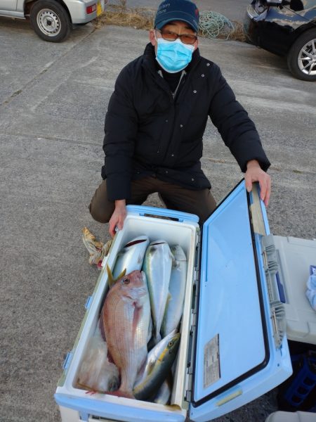 ありもと丸 釣果