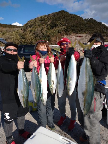 ありもと丸 釣果