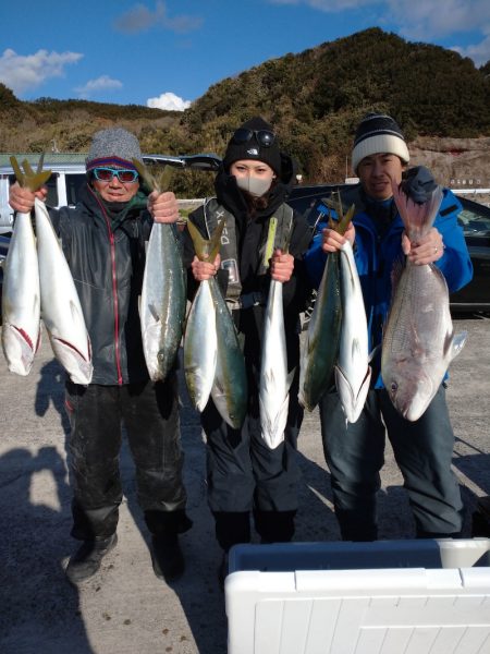 ありもと丸 釣果